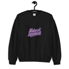 Load image into Gallery viewer, Midwest Movement Sweatshirt Black/Pink