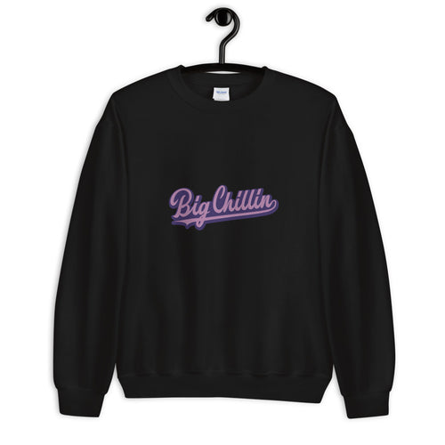 Big Chillin Sweatshirt Black/Pink