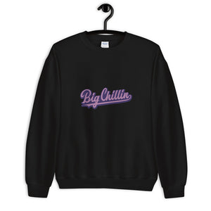 Big Chillin Sweatshirt Black/Pink