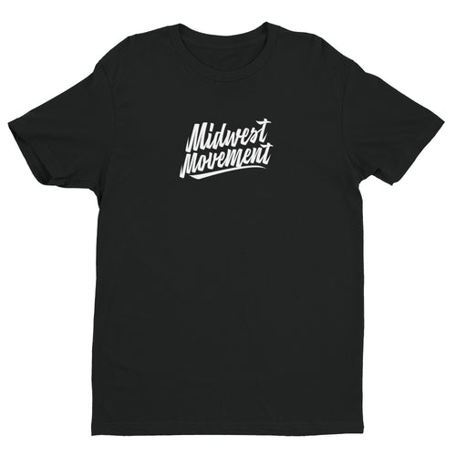 Midwest Movement Tee Black