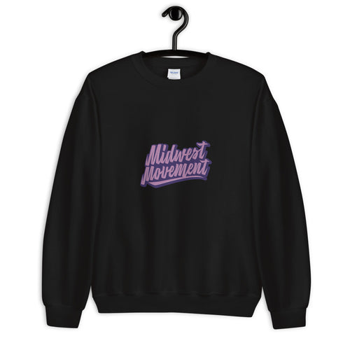 Midwest Movement Sweatshirt Black/Pink