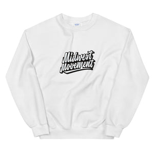 Midwest Movement Sweatshirt White